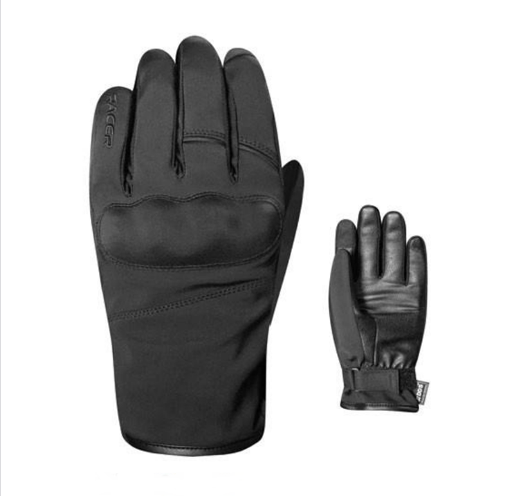 GUANTES MOTO RACER WILDRY INVIERNO S NEGRO